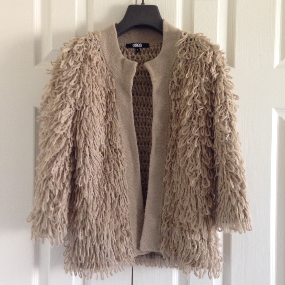 Shaggy Knit Jacket