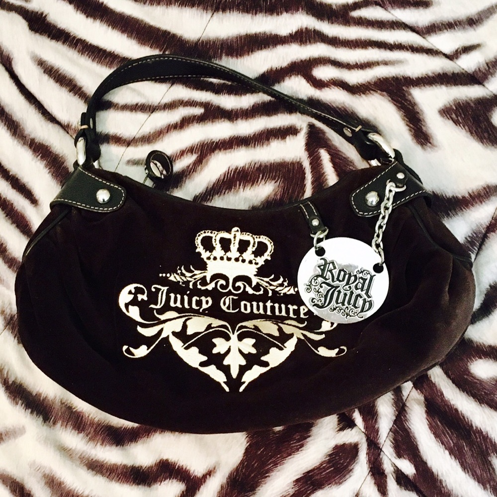 🌹💋Juicy Couture Black Purse🌹💋