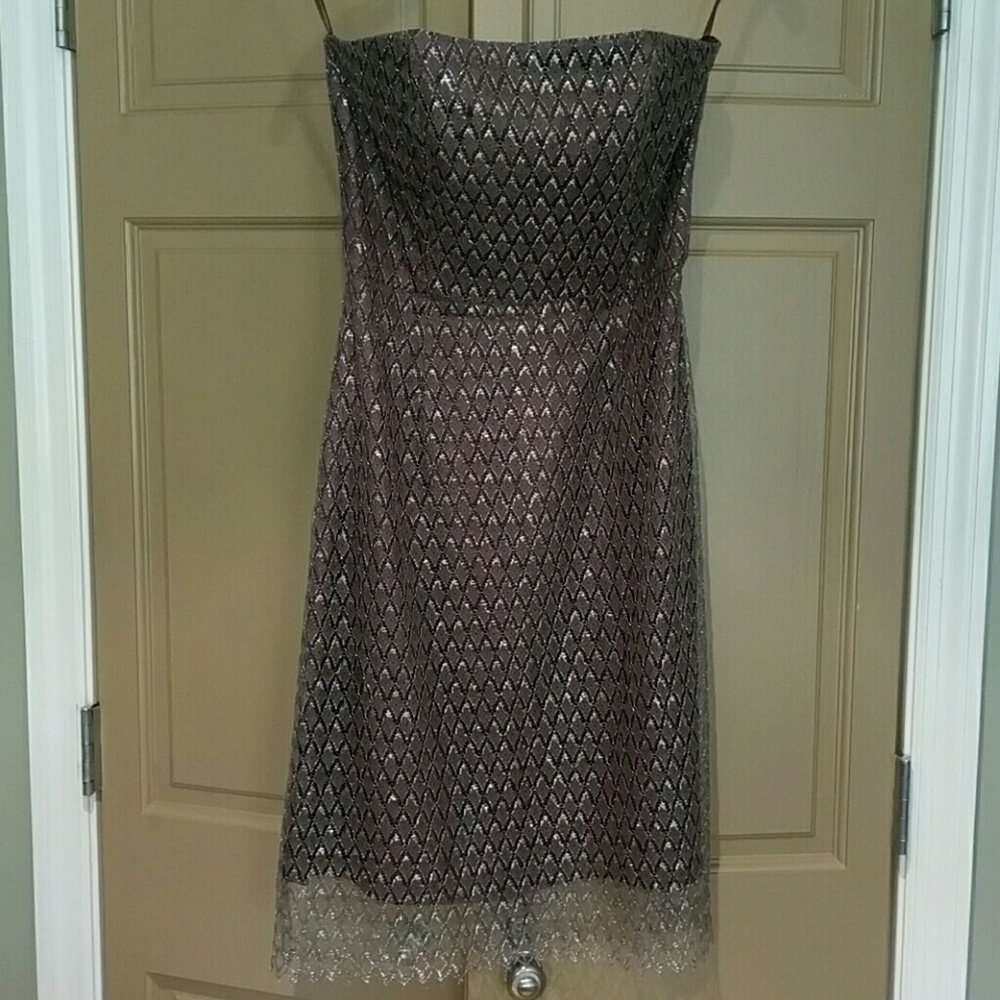 Milly strapless cocktail dress!