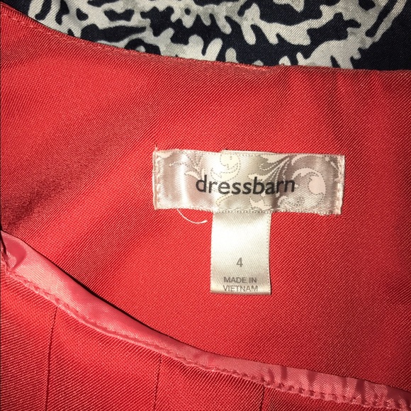 Coral DressBarn Dress - Picture 4 of 4