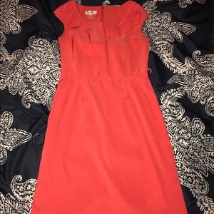 Coral DressBarn Dress
