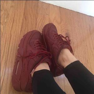 Custom painted air max 6.5