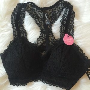 Black Lace Bralette