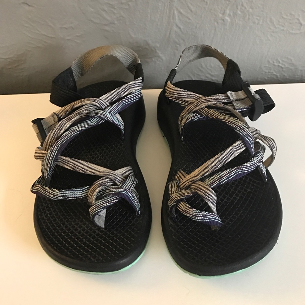 Chaco ZX/2 Classic W5 purple/grey/teal ribbon