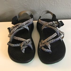 Chaco ZX/2 Classic W5 purple/grey/teal ribbon
