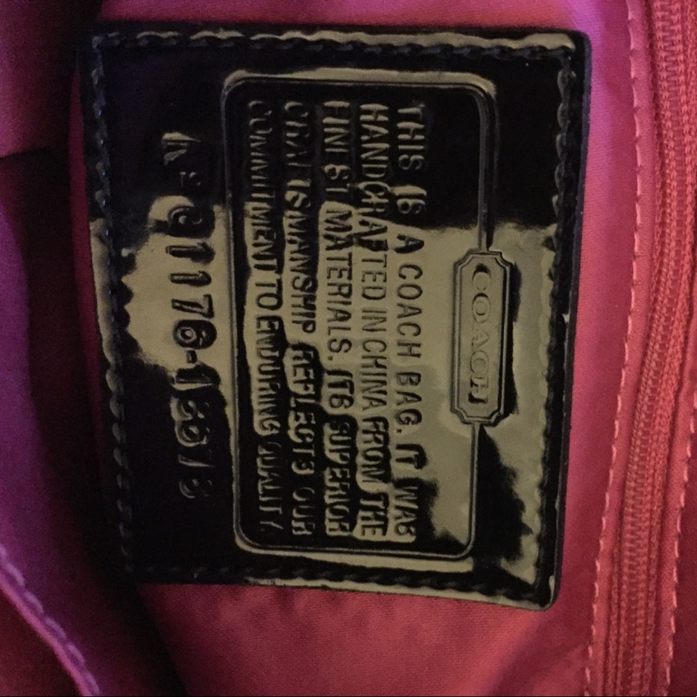 Coach Purse - Picture 2 of 2