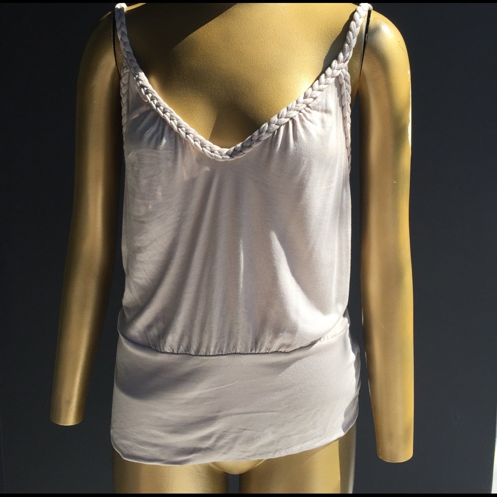 Beige tank top