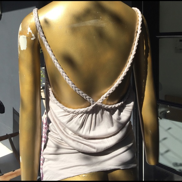 Beige tank top - Picture 2 of 3