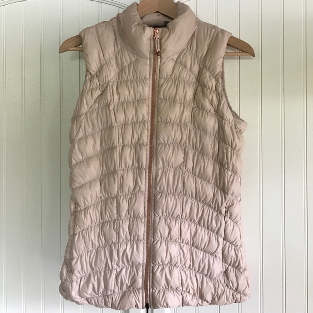 Athletes Rose Gold Puffy Vest