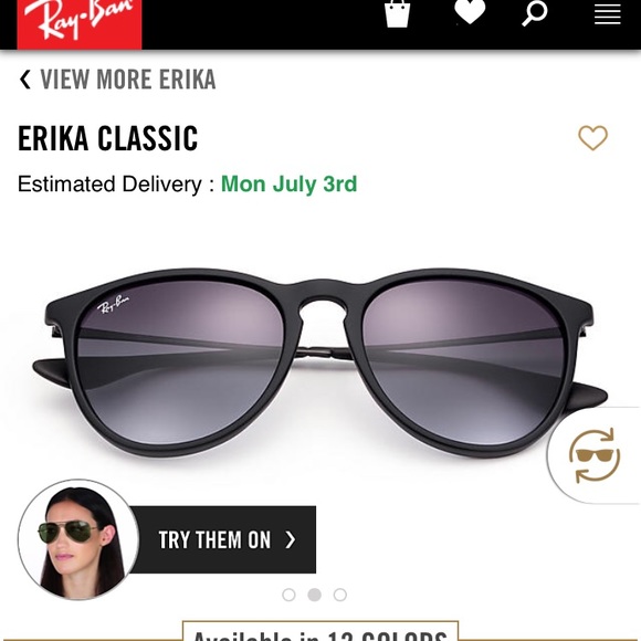 Ray-Bans - Black main image 6