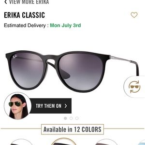 Ray-Bans - Black