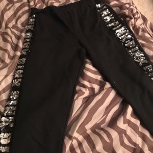 Victoria secret bling pants joggers