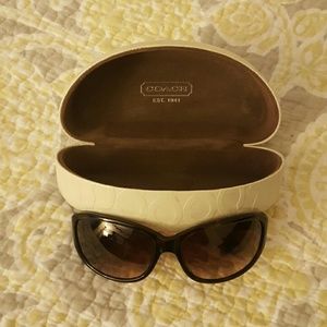 ***AUTHENTIC Coach Sunglasses with Case***
