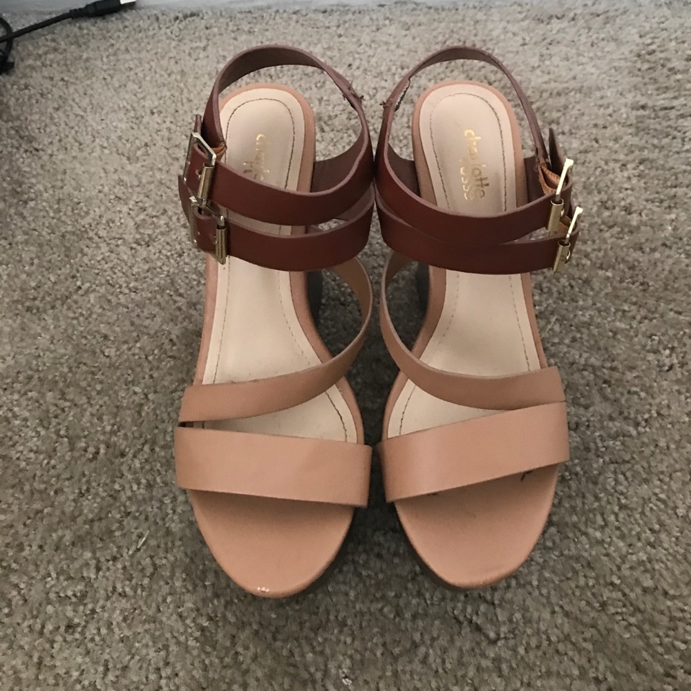 Cute Charlotte Russe Wedge Heel