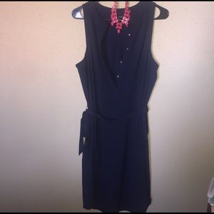 Banana Republic Tie Up Dress