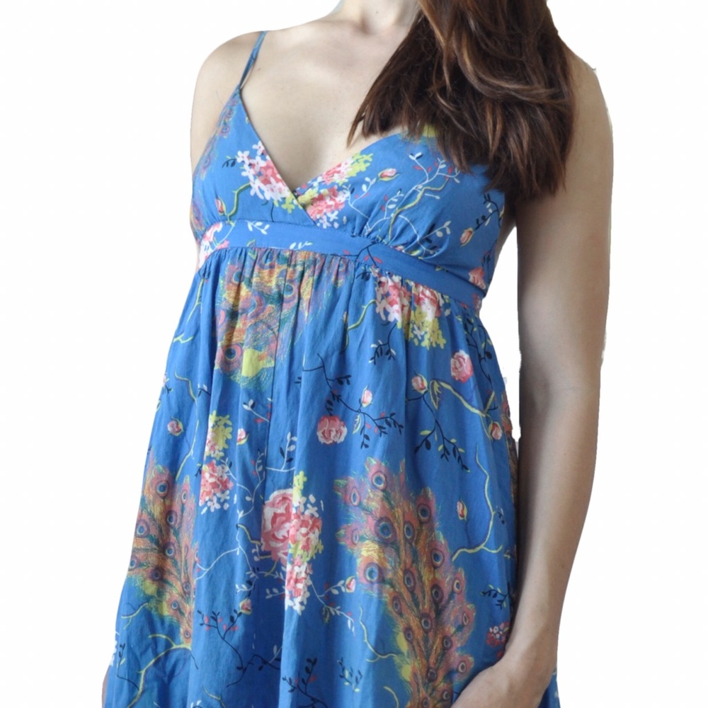 Summer dress Spring dress. Long dress. Size small