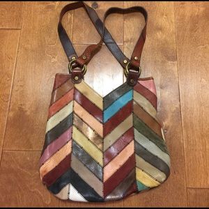 Used Lucky Brand Leather Purse