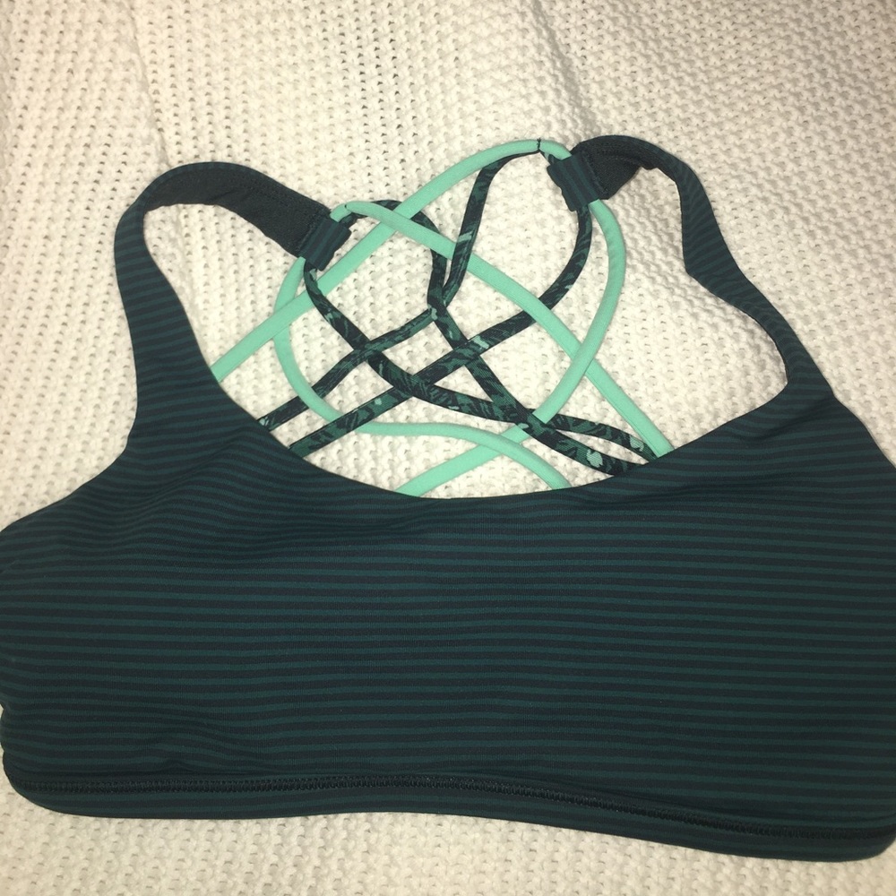 Lulu Lemon Sports Bra - Free to Be (wild)