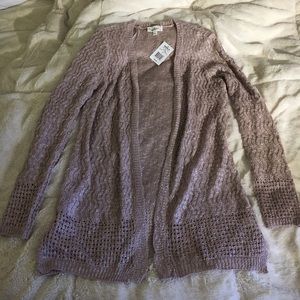 Cloud chaser women's large sweater