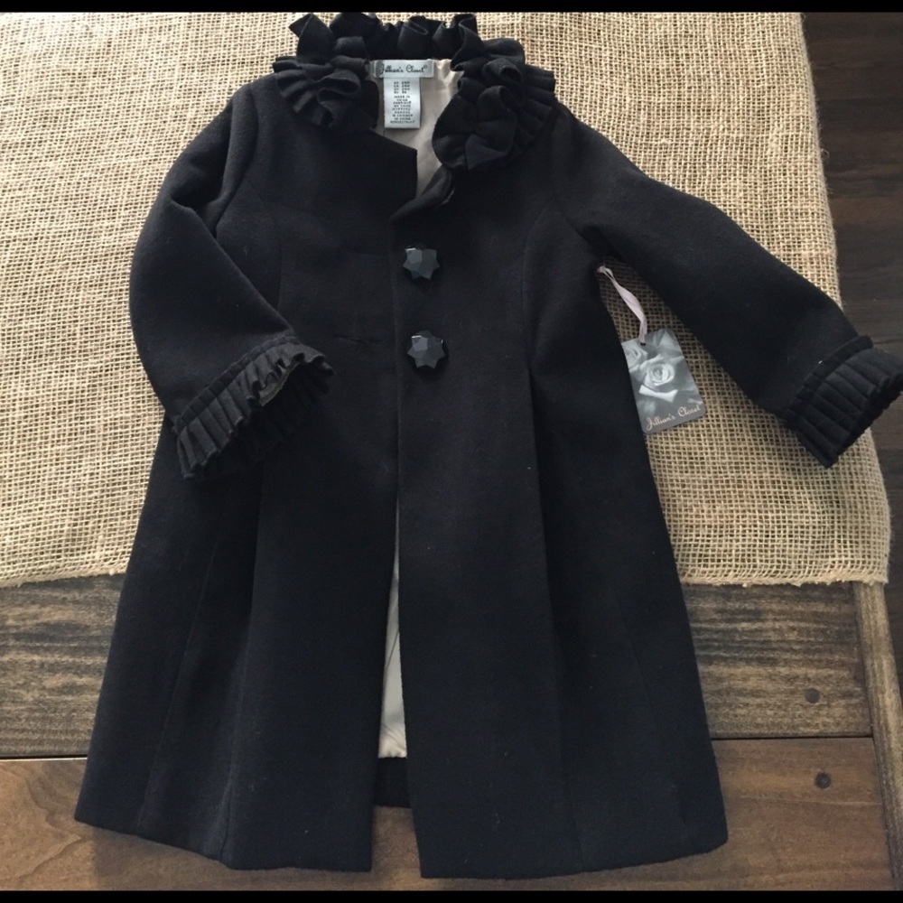 Winter dress coat