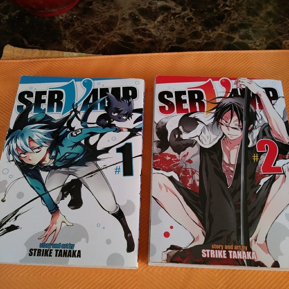 Get Wallpaper Hot Topic Other Servamp Manga Bundle Poshmark Free HD