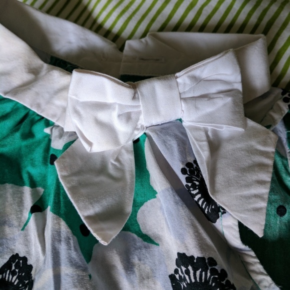 Janie and Jack swing tunic dress with bloomers - Picture 2 of 6