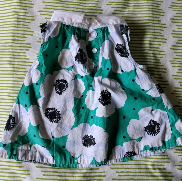 Janie and Jack swing tunic dress with bloomers - Picture 4 of 6