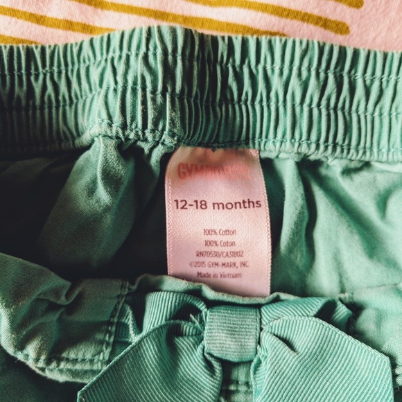 Janie and Jack swing tunic dress with bloomers - Picture 6 of 6