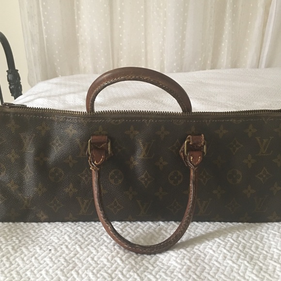 💔SOLD💔Auth. LOUIS VUITTON handle bag—VINTAGE! - Picture 1 of 6