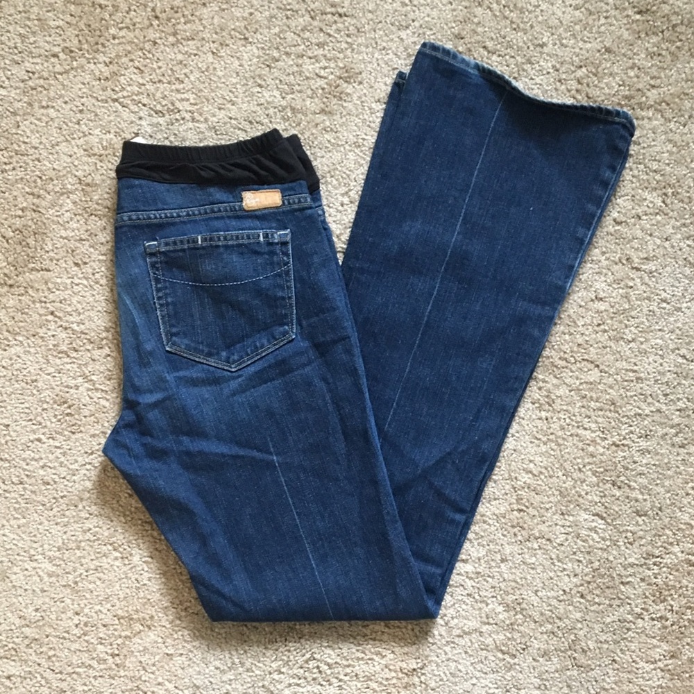Paige maternity jeans 31x34