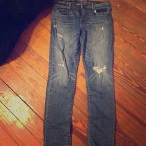 American Eagle super skinny jeans