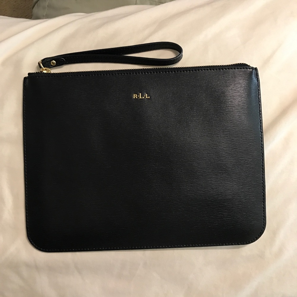 Ralph Lauren wristlet