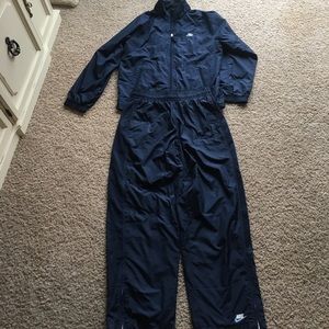 Men's Nike Windbreaker and Pants