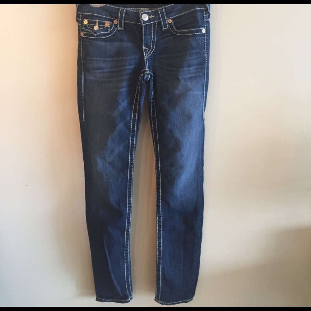True Religion boot cut jeans