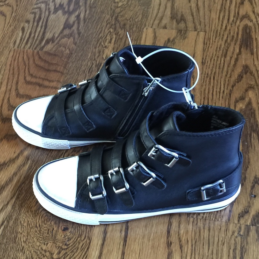 Ash Black Fanta High Tops NWOT - Picture 2 of 4