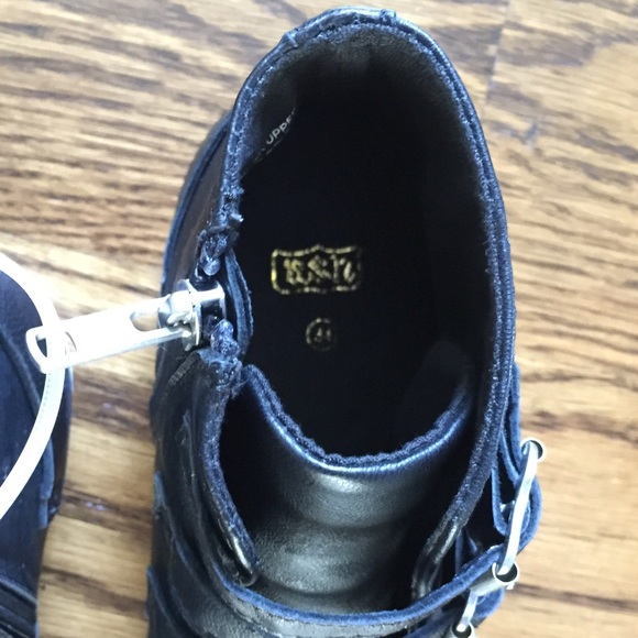 Ash Black Fanta High Tops NWOT - Picture 3 of 4