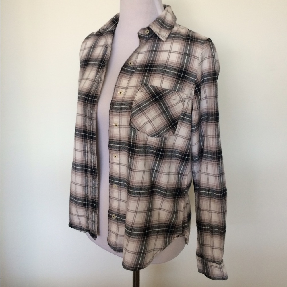 F21 Plaid Shirt