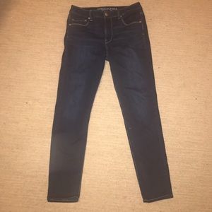 Blue AEO jeans