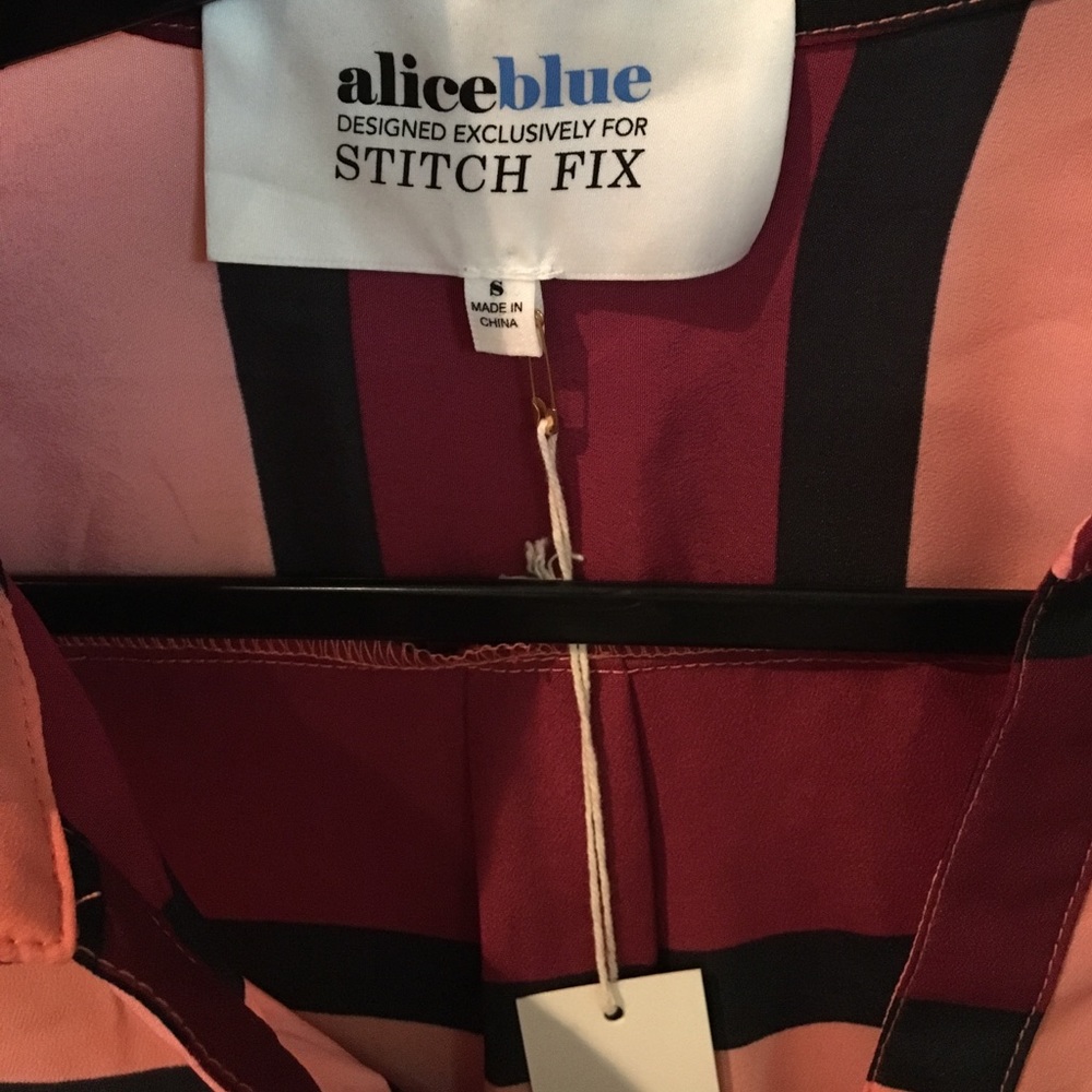Alice Blue for Stitch Fix top - Picture 2 of 3
