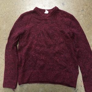 ❤️H&M Red Knitted Sweater❤️