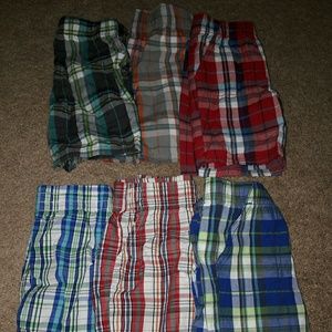 6pr 3t Plaid Shorts