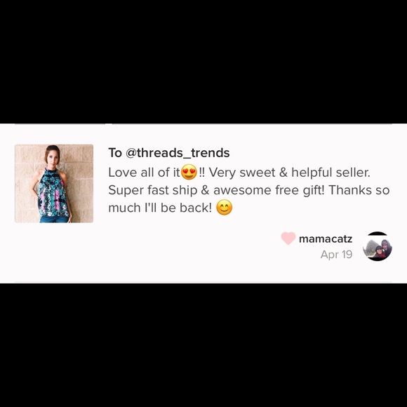 🌸🆕The Miya Halter Blouse - Picture 4 of 4