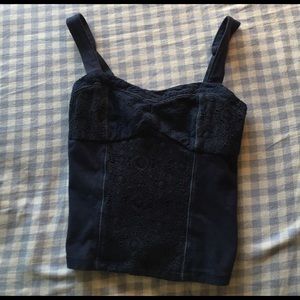 NWOT Festival Crop Top