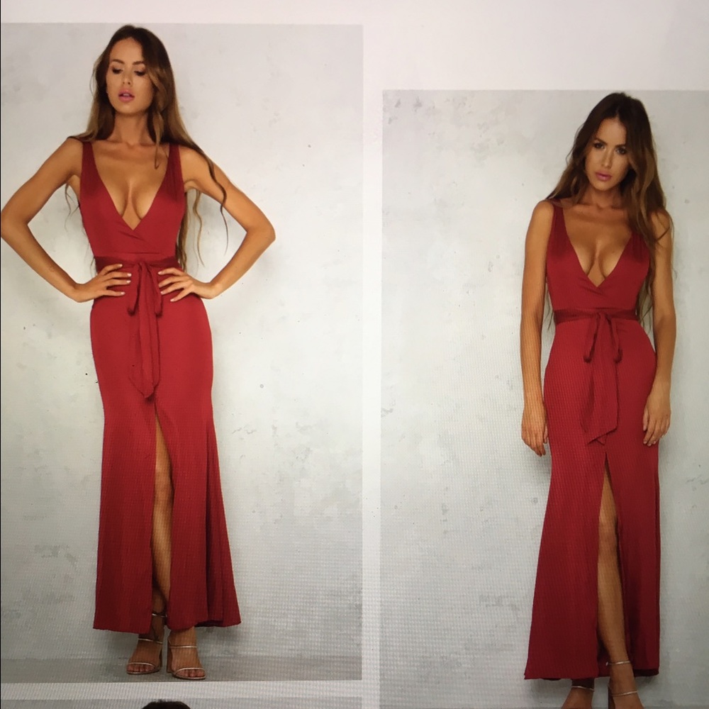 Red HelloMolly dress