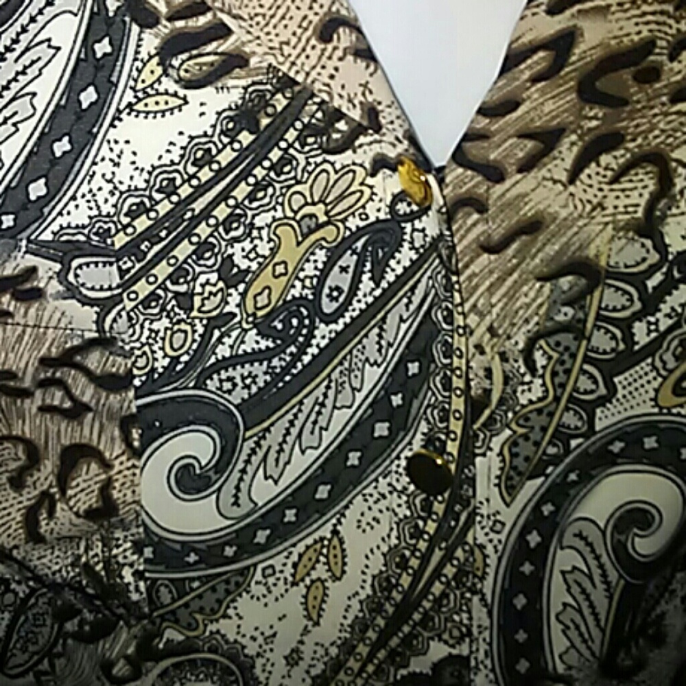 Notations blouse - Picture 2 of 3