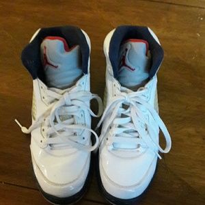 Nike Air Jordan Retro V5 Olympic Independance Day