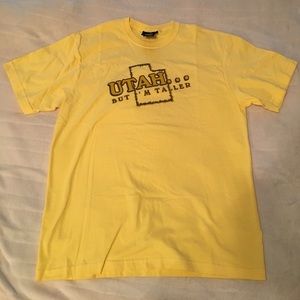 Utah but I'm taller t-shirt