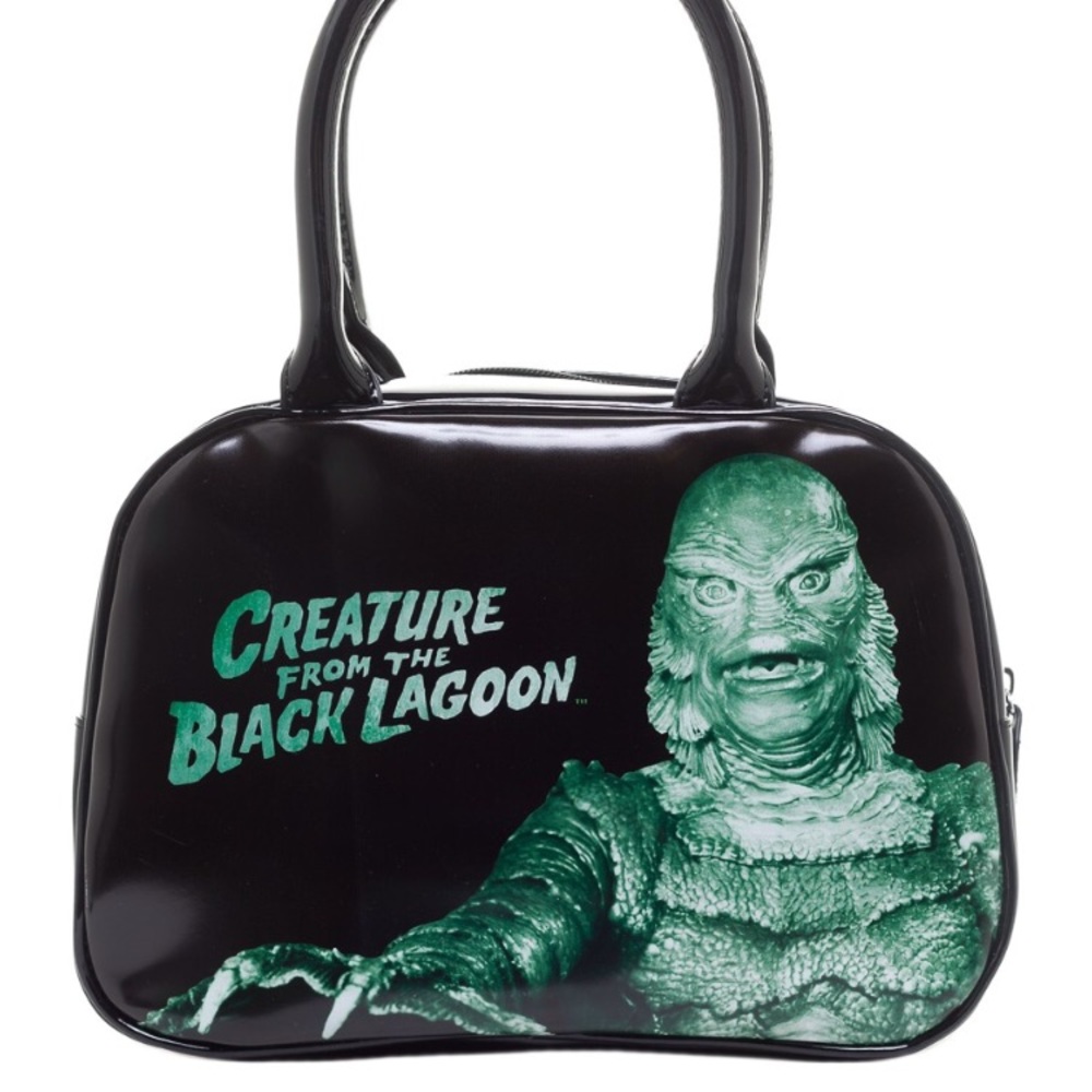 Creature from the black lagoon handbag
