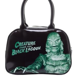 Creature from the black lagoon handbag