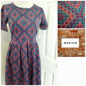 Gorgeous Lularoe Amelia Dress